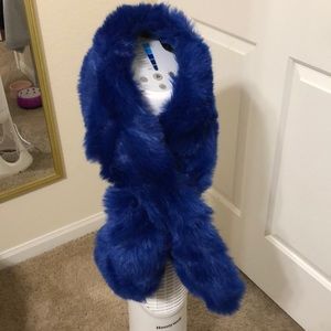 Fur shawl